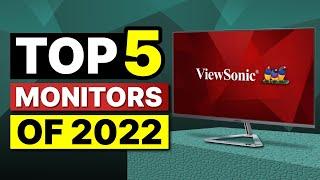 Top 5 Monitors of 2024