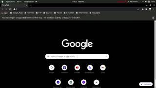 Fix Google Chrome Not Open in Kali Linux | Fix Google Chrome for Root User.