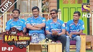 India Blind Cricket Team with Kapil Sharma  – The Kapil Sharma Show - 5th Mar 2017