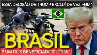 -TRUMP AUTORIZA" PLANO CONTEMPLA BRASIL E PAISES DA EUROPA! -SETORES FEDERAIS DO EUA ADORAM" -EVO"