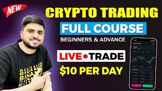  Crypto Trading Course For Beginners 2024 | Crypto Trading Basic To Advance