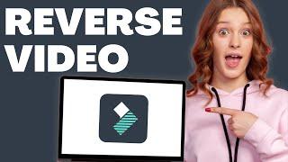 How To MAKE REVERSE Video in Filmora (QUICK and EASY)