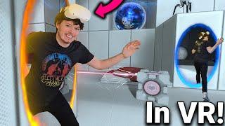 Portal 2 in Virtual Reality is Incredible!