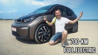 Am mers la mare cu un BMW electric