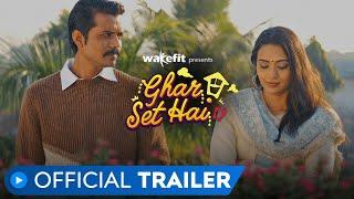 Ghar Set Hai | Official Trailer | Aasif Khan | Anjali Barot | MX Studios | MX Player