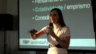 A lagarta e a borboleta -- da criatividade à inovação: Martha Gabriel at TEDxJardimdasPalmeiras