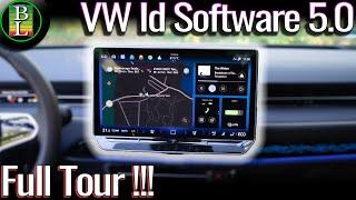 A full tour through VW ID Software 5.0