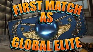 CS GO - E223 First Match As Global Elite