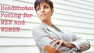 How to Pose for Headshots- Easy to understand Basic Tips