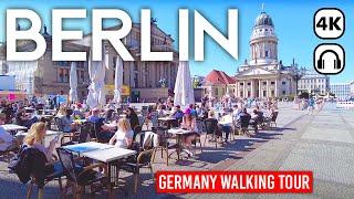 BERLIN, Germany  Sunny Day 4K 60fps Walking Tour ️