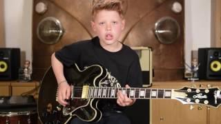 BB King - Why I sing the Blues - Toby Lee aged 11