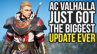 New Areas, Gear, Skills & Way More In Biggest Assassin's Creed Valhalla Update (AC Valhalla Update)