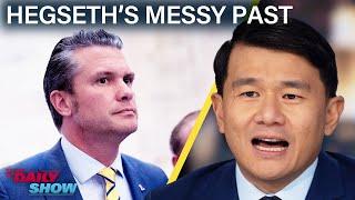 New Report Exposes Pete Hegseth’s Misconduct & South Korea’s Martial Law Era | The Daily Show