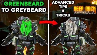 GREENBEARD To GREYBEARD | DRG Advanced Tips and Tricks!