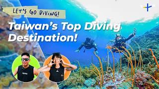 Shipwreck Diving Adventure in Southern Taiwan | Let’s Go Diving!