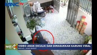 Viral! Video Penculikan Anak dan Dimasukkan ke Karung #LintasiNewsPagi 31/01