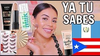 MY FIRST MAKEUP TUTORIAL IN SPANISH OMG! EVERYDAY MAKEUP ROUTINE 2019