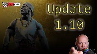 WWE 2K23 ● Update 1.10 aka 1.09 aka 1.010.000 aka 1.0.0.14 - NOW LIVE!