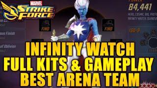 Phyla-Vell Kit - NEW META - Best Team? - MARVEL Strike Force - MSF