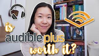 I Read 25+ Audiobooks on Audible Plus... Is It Worth It?