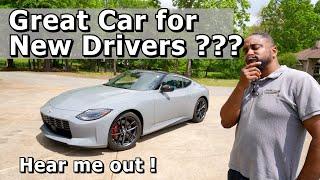 This is why the Nissan Z is a great car for new drivers!