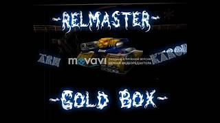 Relmaster gold box arm hunanyan