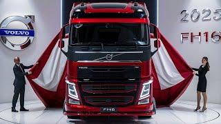 The 2025 Volvo FH16: Setting New Standards in Heavy-Duty Transport