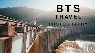 The SECRET To TRAVEL PHOTOGRAPHY - BTS Photo Shoots