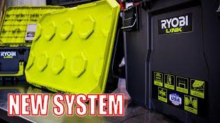 We Got It!! RYOBI LINK Modular Storage System Review [STM101, 102, & 201]