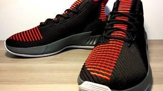 Adidas D Rose 9 (Black/Scarlet)