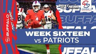 Bills vs. Patriots Week 16 Postgame Recap | Cover 1 Buffalo Podcast | C1 BUF