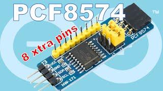 Practical Guide to PCF8574: Adding Extra Pins for Arduino