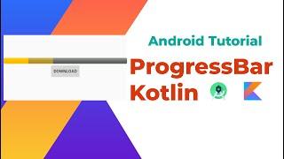 How to make Progress Bar - Kotlin - Android Studio