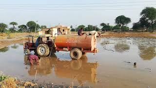 Dera bakha railway ground barish ki waja c pani se bhra hua