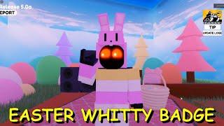 How to get "EASTER WHITTY!" Badge +Morph/Skin in FNF ROLEPLAY! - ROBLOX