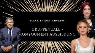 MonYoument Black Friday Angebot & Typewatching - Josef Ackermann, Lydia Benecke & Jennifer Lawrence