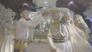 INDIA DANCE - Pernikahan Abi rafdi KDI & Nurul fadillah || Surprise buat istri