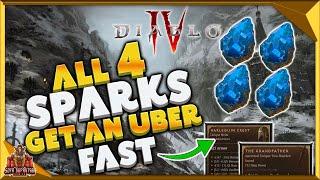 Diablo 4 How To Get All 4 Resplendent Sparks - Fastest Uber Unique Of Your Choice