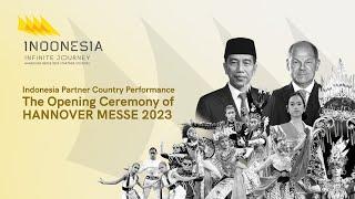 Presiden Jokowi Hadiri Pembukaan Hannover Messe 2023, Jerman, 16 April 2023