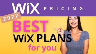 Wix Plans (2022) - Which Wix Premium Plan Should You Choose?