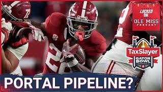 Is Lane Kiffin planning to make ALABAMA a TRANSFER PORTAL Pipeline? | Ole Miss Rebels Podcast