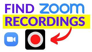 How to Find Your Zoom Recordings: a Step-by-Step Guide