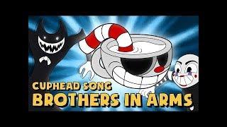 DAGames - "BROTHERS IN ARMS" | CUPHEAD SONG | 1 Hour By DAGames