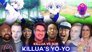 Killua's first time using Yo-yo | HxH Ep 73 Reaction Highlights