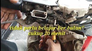 cara memperbaiki rem tangan motor blong@SOLUSIMOTOR