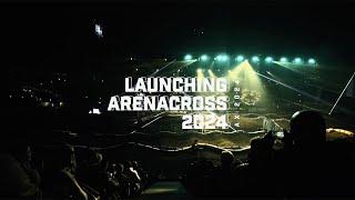 Arenacross British Championship 2023/24 Launch