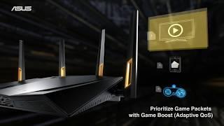 RT-AX88U - Next-Gen Wi-Fi, Now | ASUS Singapore