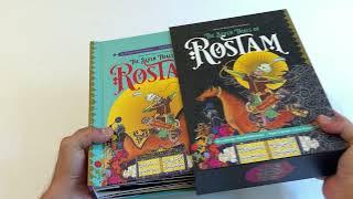 ROSTAM POP UP BOOK INSTRUCTIONAL VIDEO