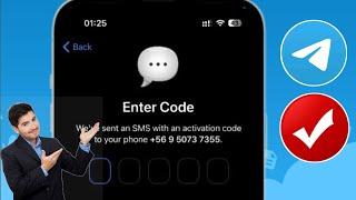 How to Fix Telegram Not Sending Verification Code Problem on iPhone | Telegram Not Sending Code