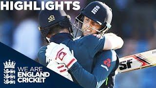 Record-Breaker Root Hits Back-To-Back Hundreds | England v India 3rd ODI - Highlights